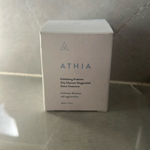 ATHIA SKINCARE exfoliating probiotic clay cleanser